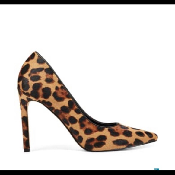 Nine West Shoes - Nine West Tatiana Leopard Print Pointed Toe Pump